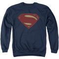 Batman v Superman Superman Costume Shield Crewneck Sweatshirt