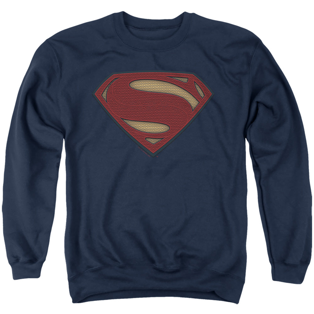 Batman v Superman Superman Costume Shield Crewneck Sweatshirt