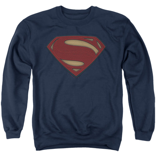 Batman v Superman Superman Costume Shield Crewneck Sweatshirt