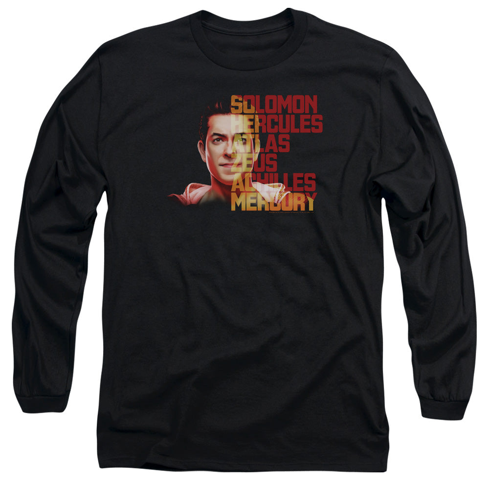 Shazam! Solomon Hercules Atlas Long Sleeve T-Shirt