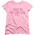 Mean Girls I Want My Shirt Back Womens T-Shirt