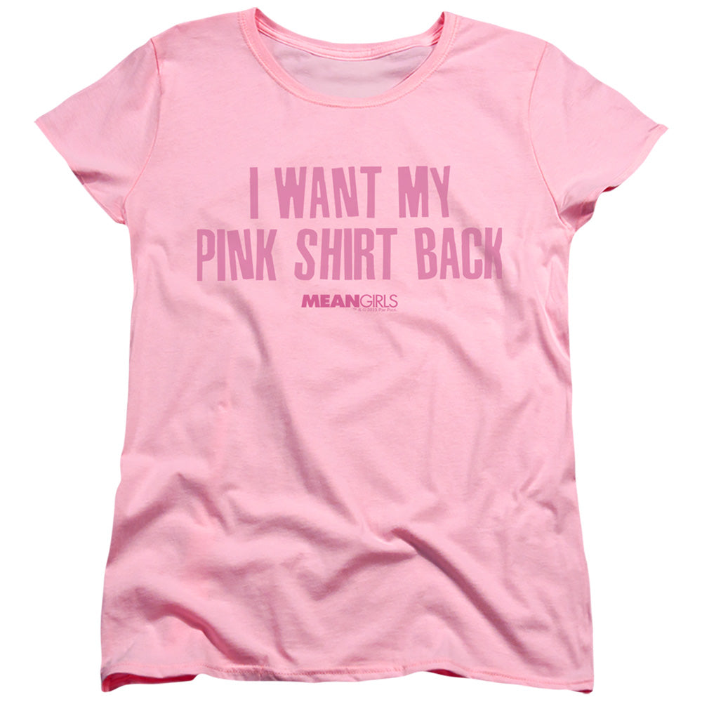 Mean Girls I Want My Shirt Back Womens T-Shirt