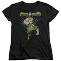 Green Lantern Powerful Womens T-Shirt