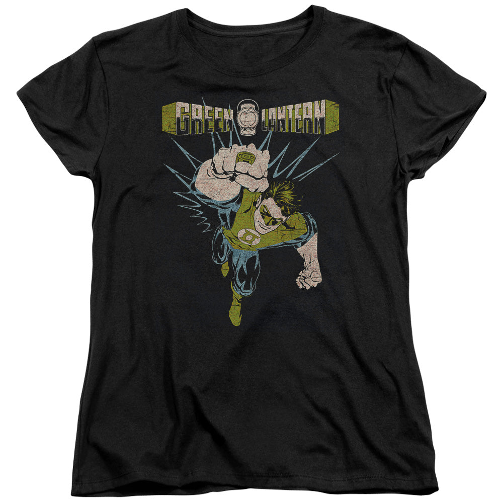 Green Lantern Powerful Womens T-Shirt