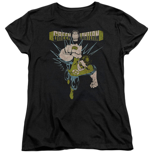 Green Lantern Powerful Womens T-Shirt
