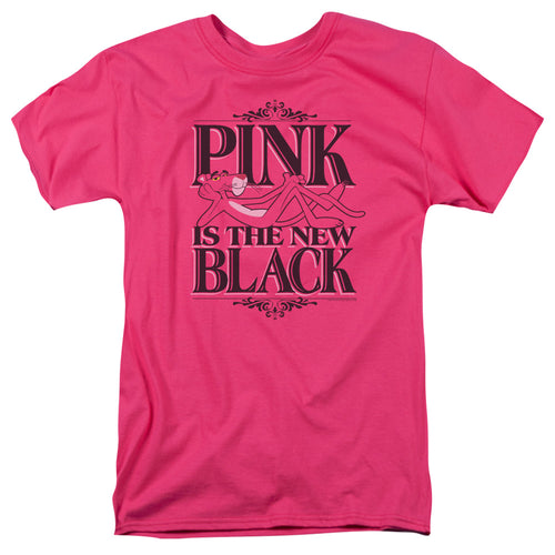 Pink Panther The New Black T-Shirt