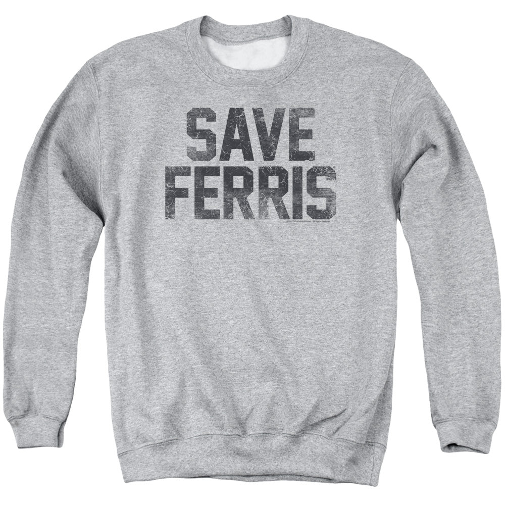 Ferris Bueller's Day Off Save Ferris Crewneck Sweatshirt