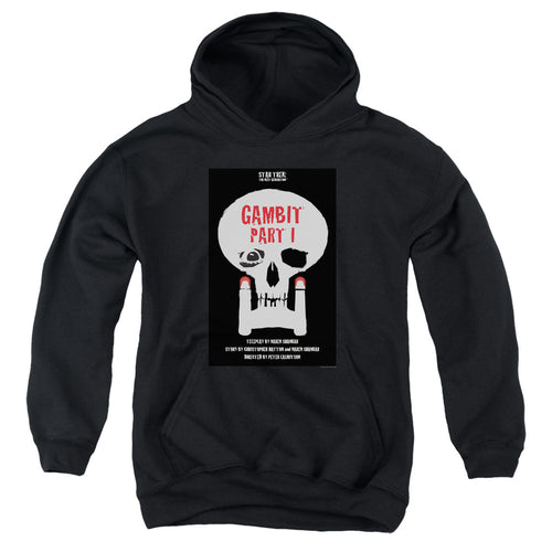 Star Trek Gambit Part I Black Youth Hoodie