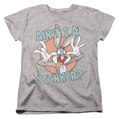 Looney Tunes Aint I A Stinker Womens T-Shirt