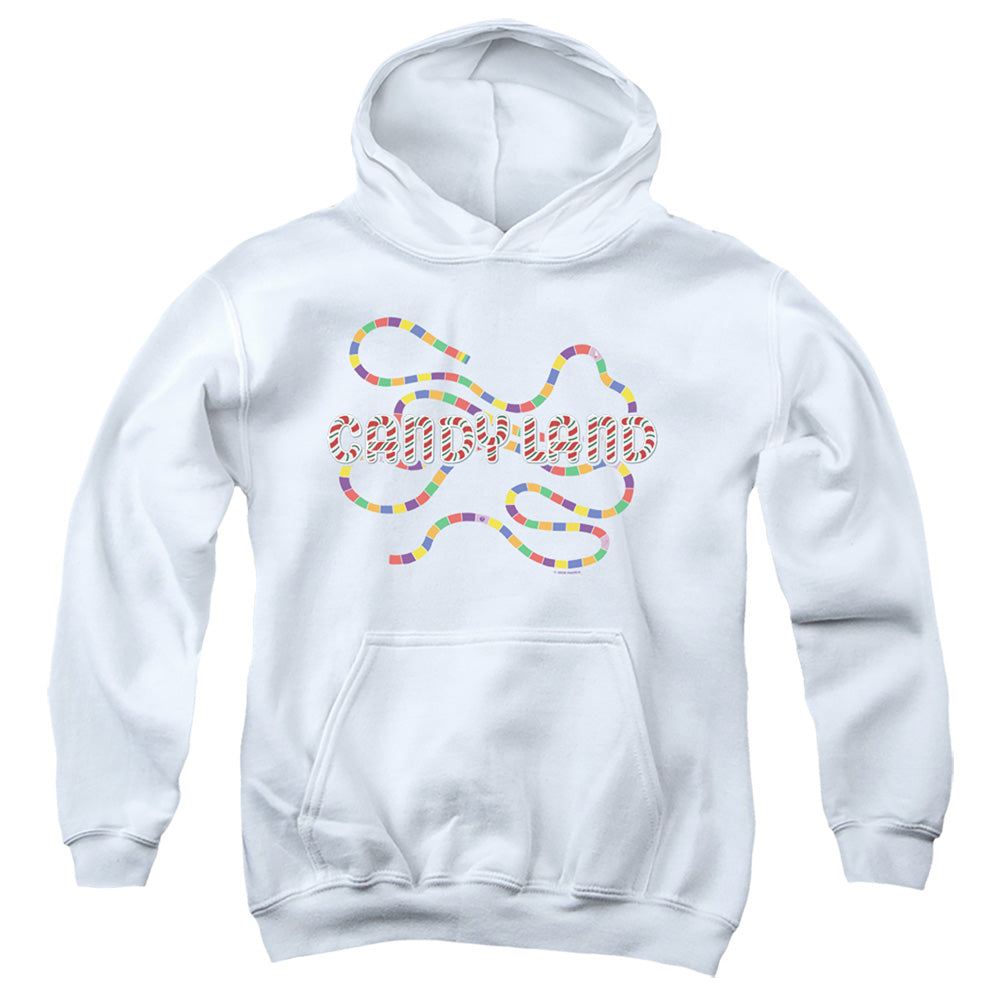 Candy Land Game Board Path Youth Hoodie