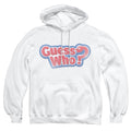 Guess Who Guess Who Distressed Logo Pullover Hoodie