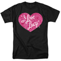 I Love Lucy Floral Logo T-Shirt