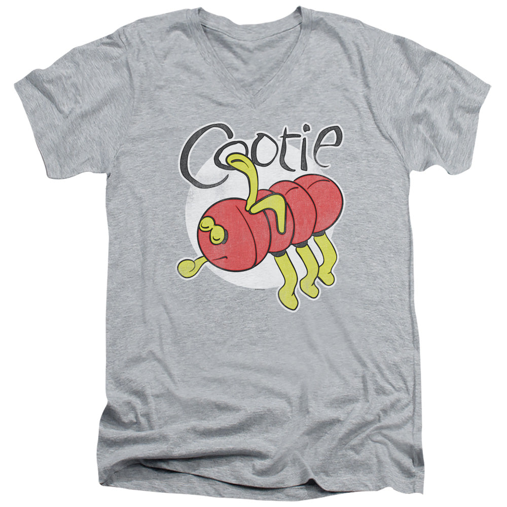 Cootie Classic Logo V-Neck T-Shirt