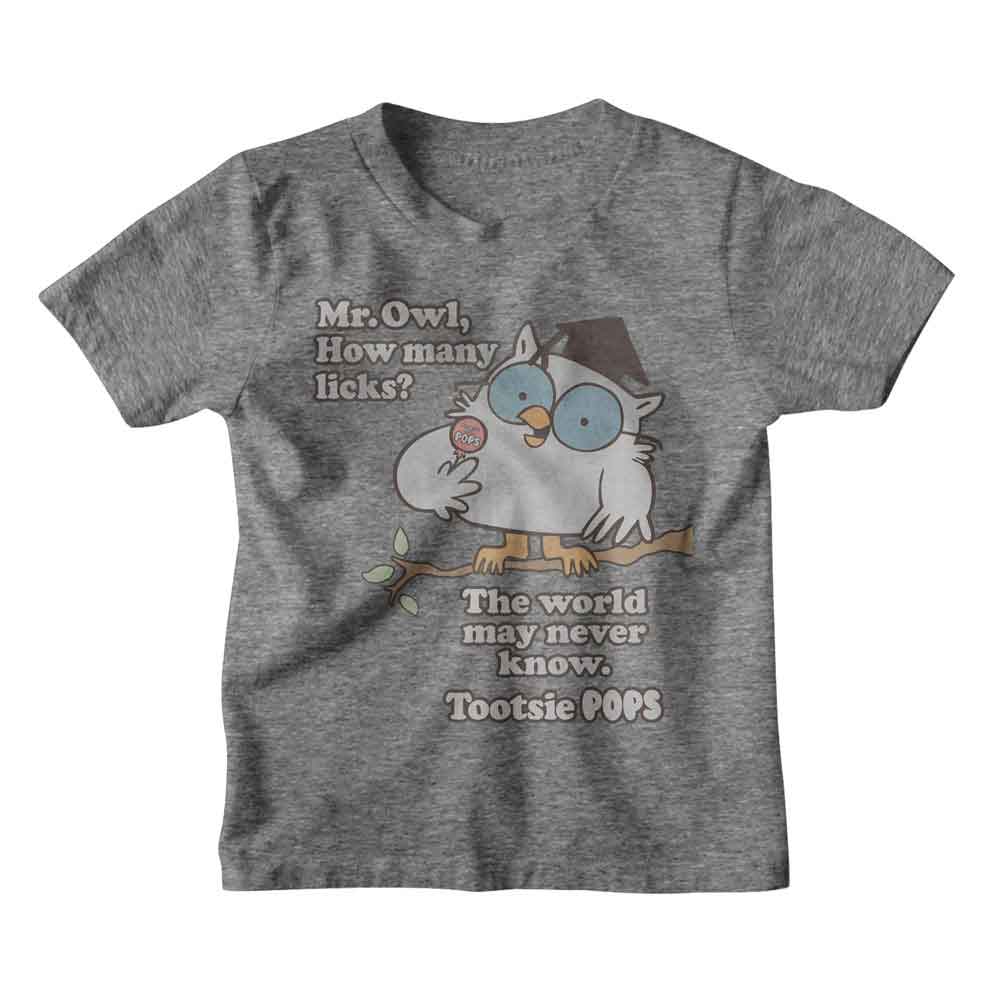 Tootsie Roll How Many Licks Youth/Toddler T-Shirt