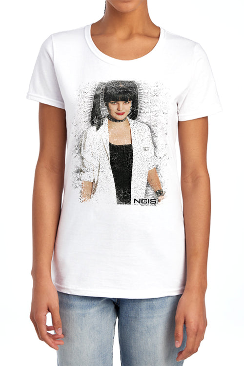 NCIS Abby Skulls Womens T-Shirt