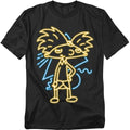 Hey Arnold Hey Arnold Neon T-Shirt