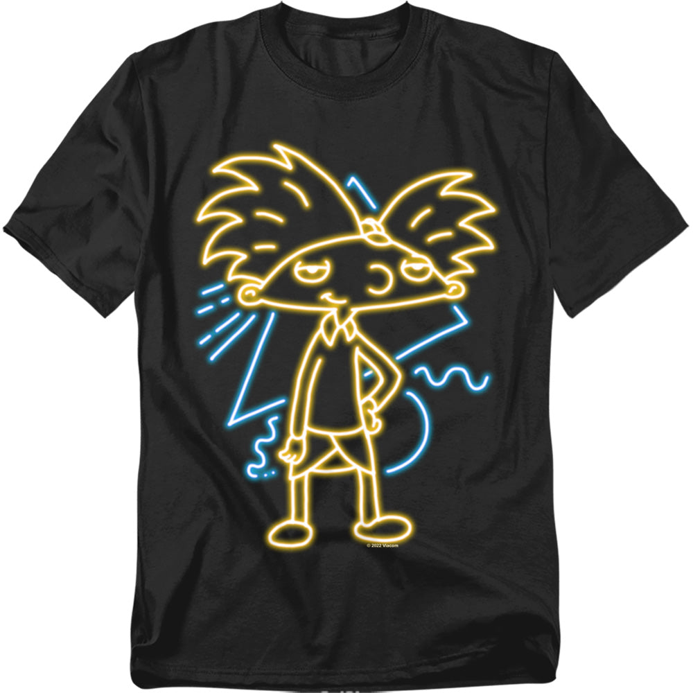 Hey Arnold Hey Arnold Neon T-Shirt