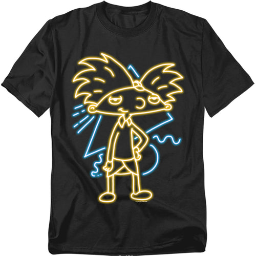 Hey Arnold Hey Arnold Neon T-Shirt