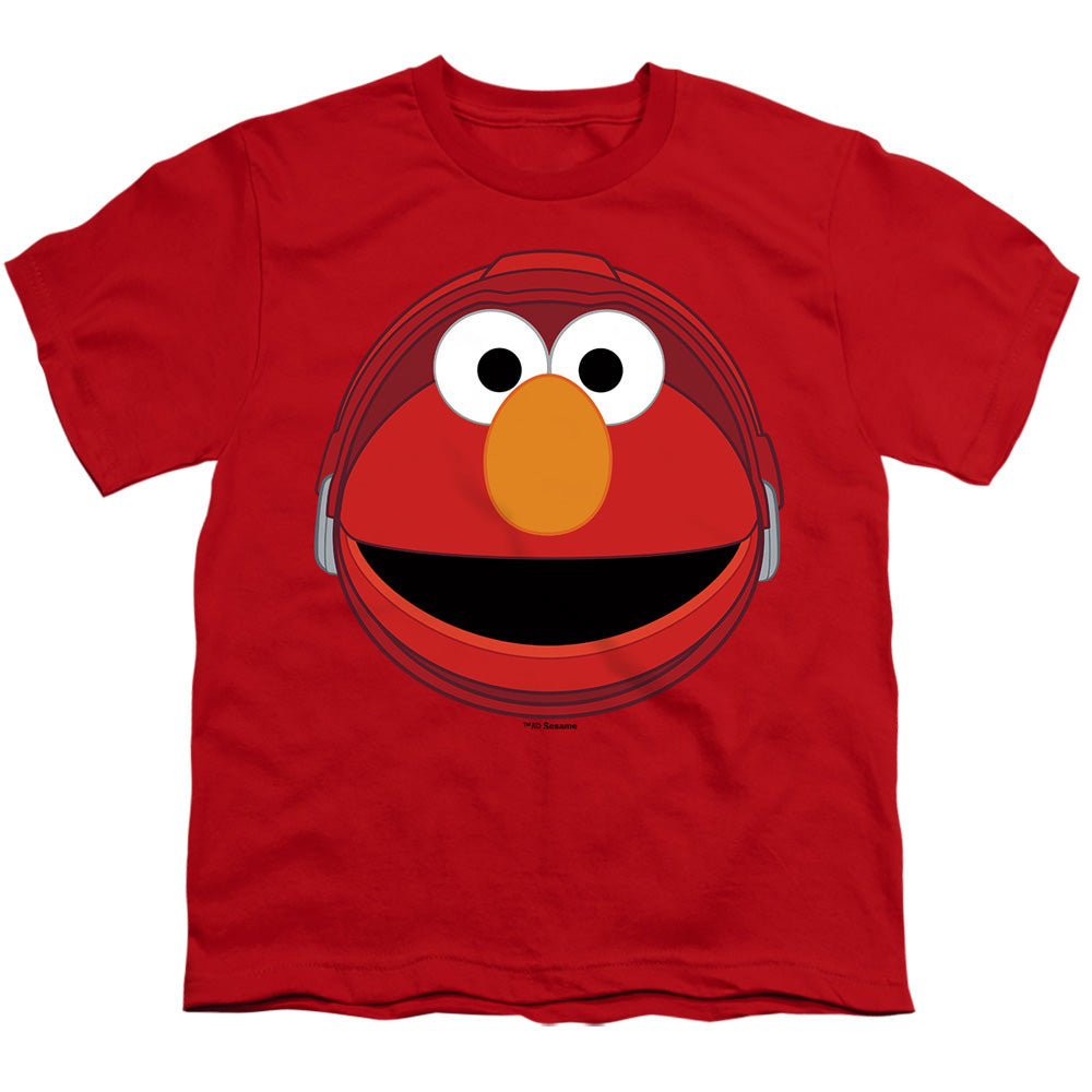 Sesame Street Mecha Elmo Face Youth/Toddler T-Shirt