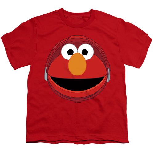 Sesame Street Mecha Elmo Face Youth/Toddler T-Shirt