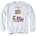 Teen Titans Go! Movie Poster Crewneck Sweatshirt
