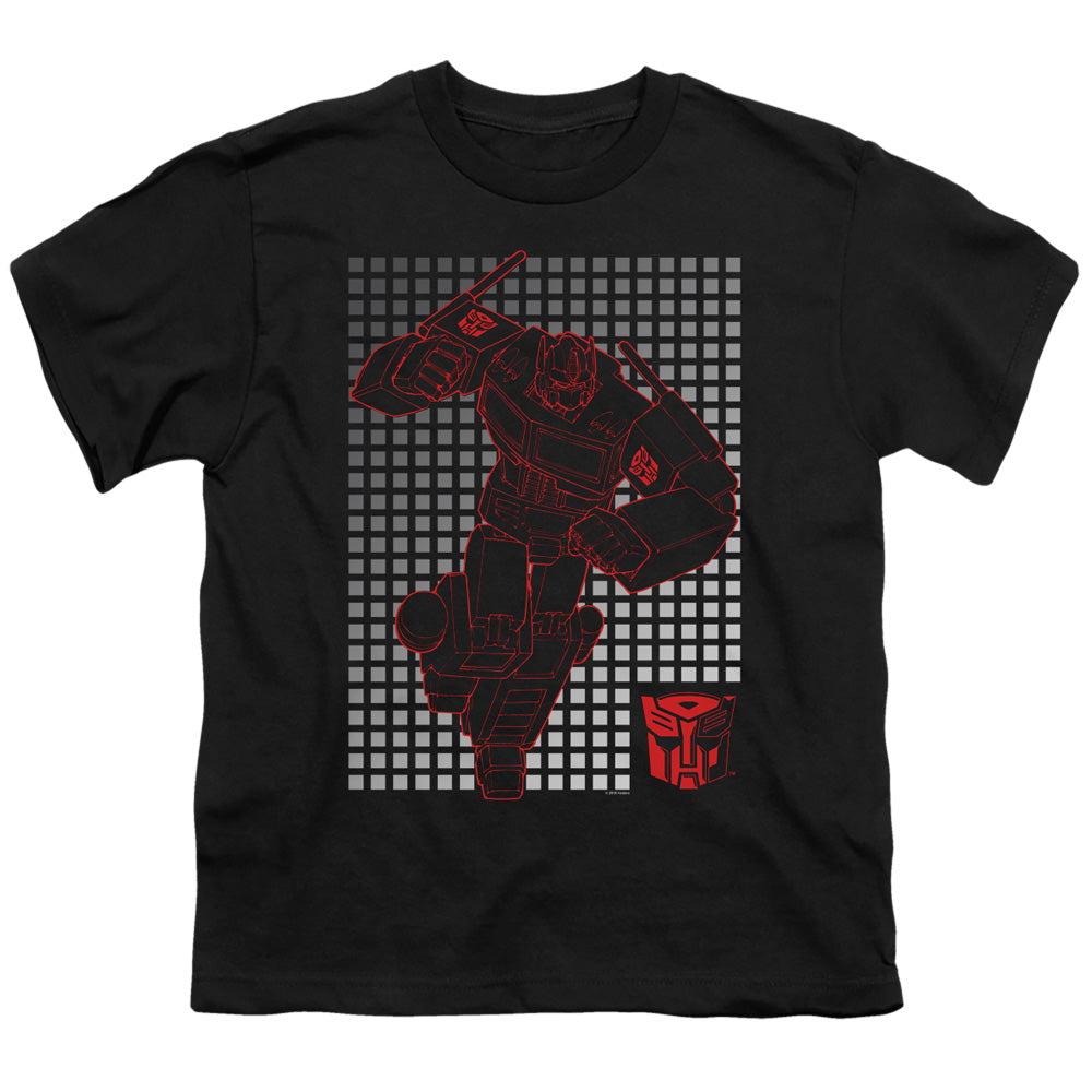 Transformers Optimus Grid Youth/Toddler T-Shirt
