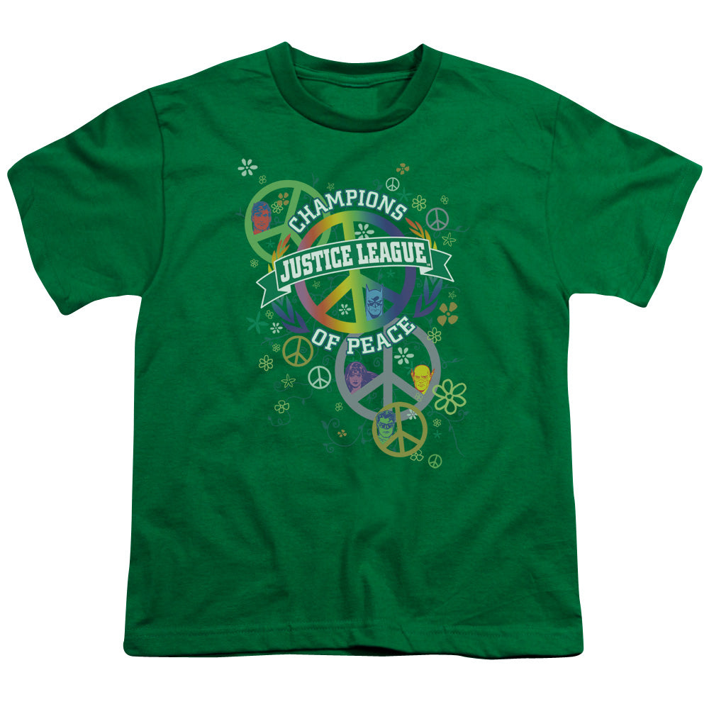 Justice League Peace League Youth/Toddler T-Shirt