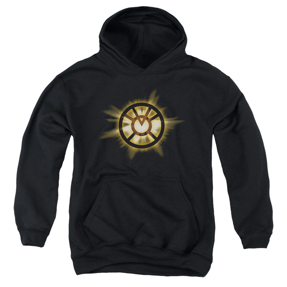 Green Lantern Orange Glow Youth Hoodie