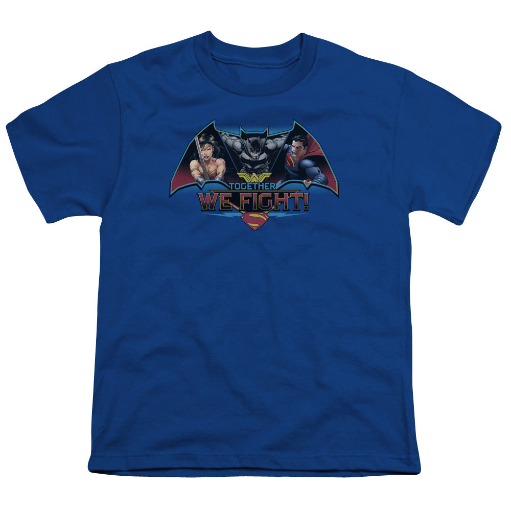 Batman v Superman Together We Fight Youth/Toddler T-Shirt