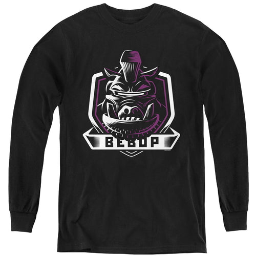 Teenage Mutant Ninja Turtles Bebop Youth Long Sleeve T-Shirt