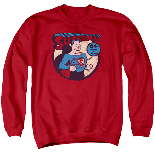 DC Comics Superman 64 Crewneck Sweatshirt