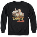 Elvis Presley Teddy Bear Crewneck Sweatshirt