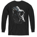 Justice League Lighting Crashes Youth Long Sleeve T-Shirt