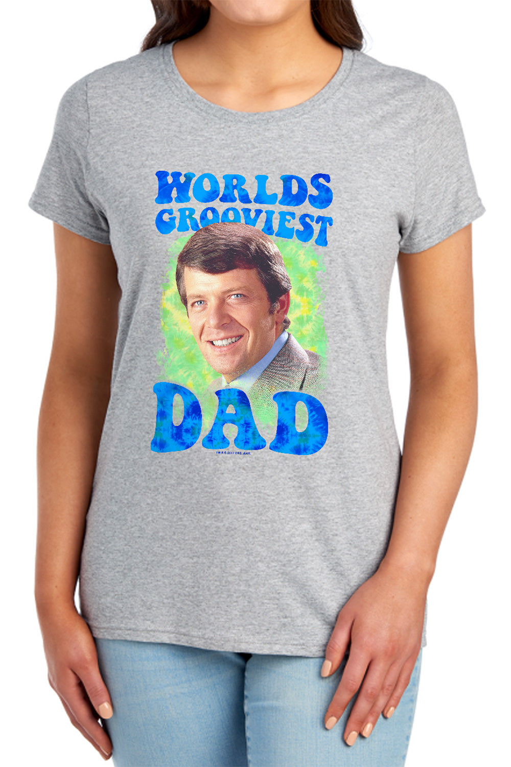 The Brady Bunch Worlds Grooviest Womens T-Shirt