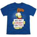 Garfield Will Eat Homework Youth/Toddler T-Shirt