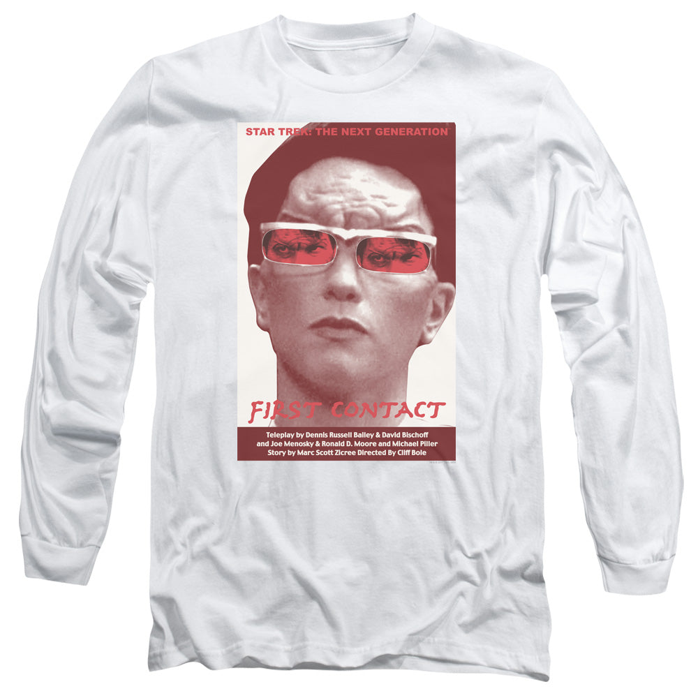 Star Trek First Contact Long Sleeve T-Shirt