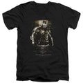 Batman v Superman Bats Ground Zero V-Neck T-Shirt