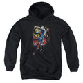 Superman Flying Determination Youth Hoodie