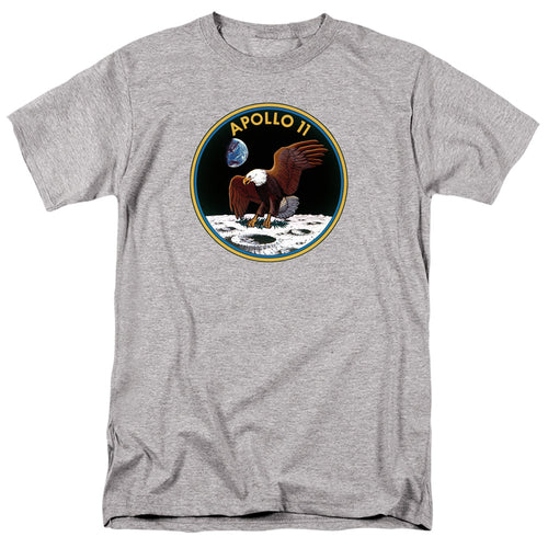 NASA Apollo 11 Mission Patch T-Shirt