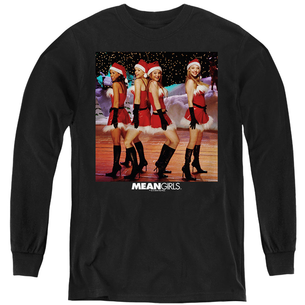 Mean Girls Jingle Bell Rock Youth Long Sleeve T-Shirt