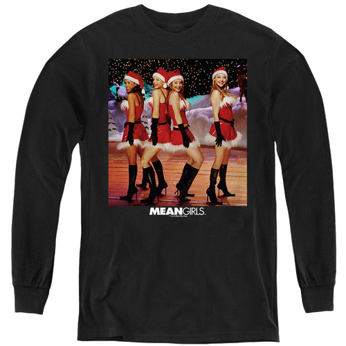 Mean Girls Jingle Bell Rock Youth Long Sleeve T-Shirt