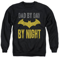 Batman Dad By Day Crewneck Sweatshirt