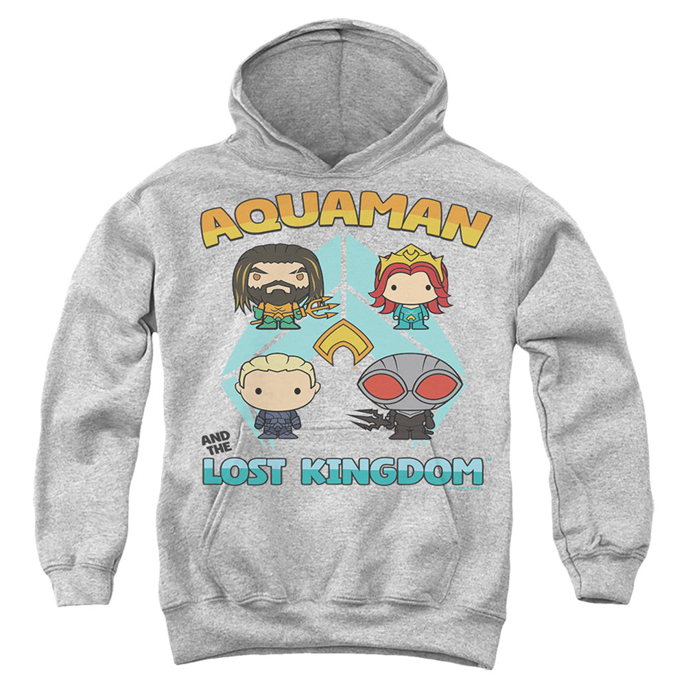 Aquaman Character Lineup Youth Hoodie