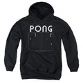 Atari Pong Screen Youth Hoodie