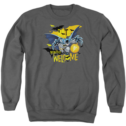 Batman Bats Welcome Crewneck Sweatshirt
