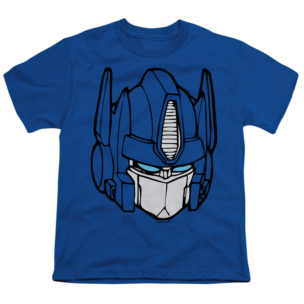 Transformers Optimus Head Youth/Toddler T-Shirt