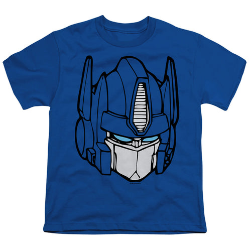 Transformers Optimus Head Youth/Toddler T-Shirt