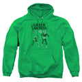 Green Lantern Perilous Traps Pullover Hoodie
