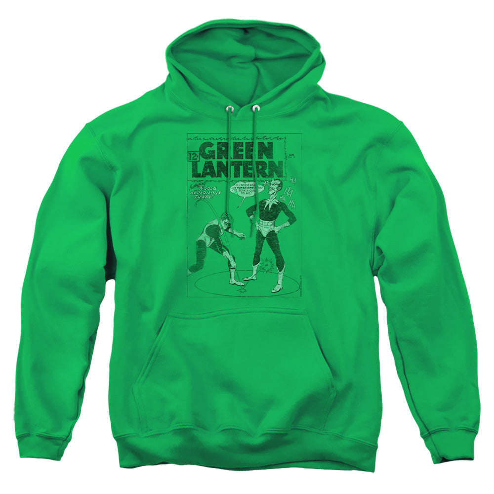 Green Lantern Perilous Traps Pullover Hoodie