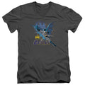 Batman Cape Outstretched V-Neck T-Shirt